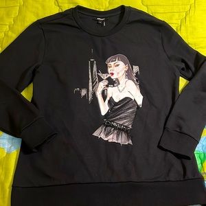 DKNY long sleeves women sweater